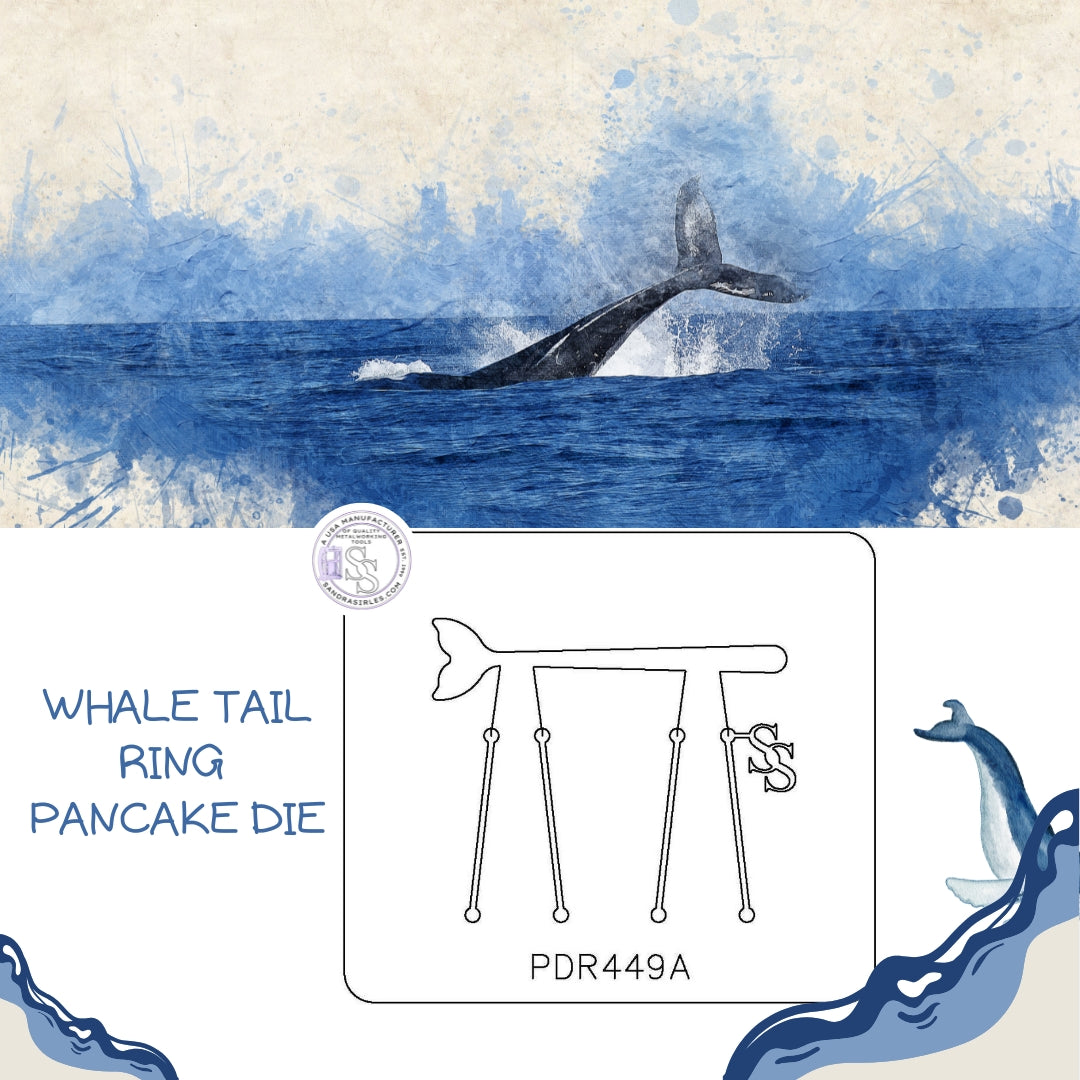 PANCAKE DIE PDR449 WHALE TAIL RING